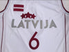 Porzingis Latvija European Jersey - HaveJerseys
