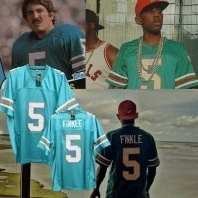 Ray Finkle #5 Ace Ventura: Pet Detective Football Movie Jersey - HaveJerseys