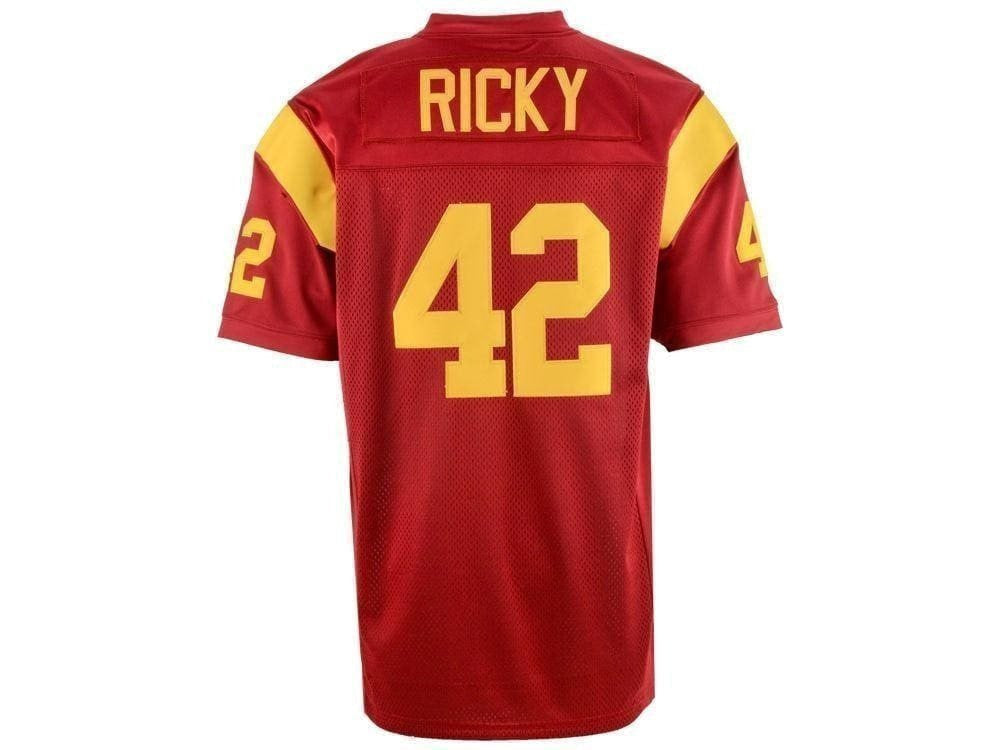 Ricky Baker #42 - Boyz N The Hood Movie Football Jersey - HaveJerseys