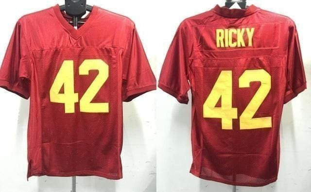 Ricky Baker #42 - Boyz N The Hood Movie Football Jersey - HaveJerseys