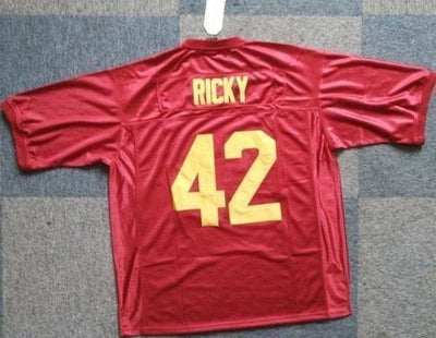 Ricky Baker #42 - Boyz N The Hood Movie Football Jersey - HaveJerseys