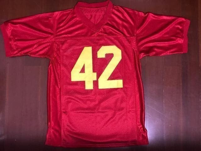 Ricky Baker #42 - Boyz N The Hood Movie Football Jersey - HaveJerseys