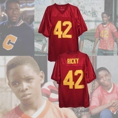 Ricky Baker #42 - Boyz N The Hood Movie Football Jersey - HaveJerseys