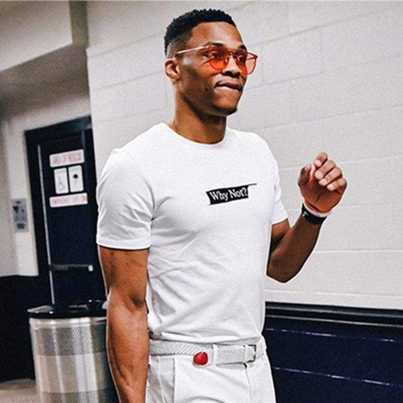 Russell Westbrook Why Not T-Shirt