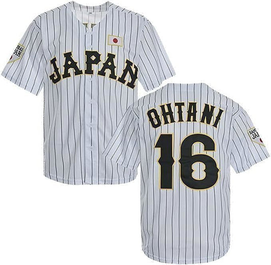 Shohei Ohtani Japan National Baseball Jersey - HaveJerseys