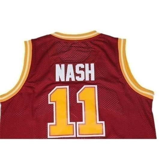 Steve Nash #11 Santa Clara Broncos College Jersey - HaveJerseys