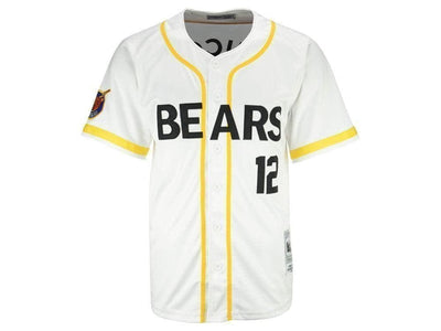 Tanner Boyle #12 The Bad News Bears Chicago Bail Bonds Movie Jersey - HaveJerseys