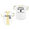 Tanner Boyle #12 The Bad News Bears Chicago Bail Bonds Movie Jersey - HaveJerseys