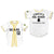 Tanner Boyle #12 The Bad News Bears Chicago Bail Bonds Movie Jersey