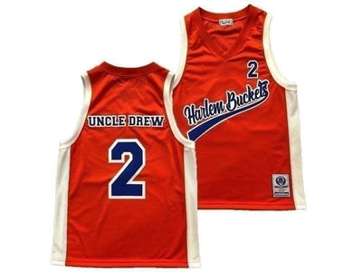 Uncle Drew - Kyrie Irving #2 Harlem Buckets Movie Jersey - HaveJerseys
