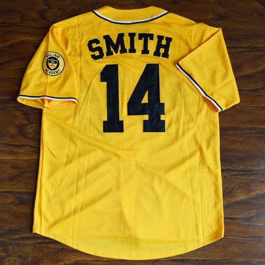 Will Smith The Fresh Prince of Bel-Air Academy Baseball Jersey