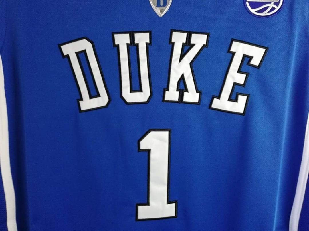 Zion Williamson #1 Duke Basketball Jersey - HaveJerseys