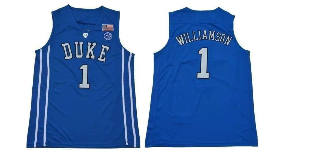 Zion Williamson #1 Duke Basketball Jersey - HaveJerseys