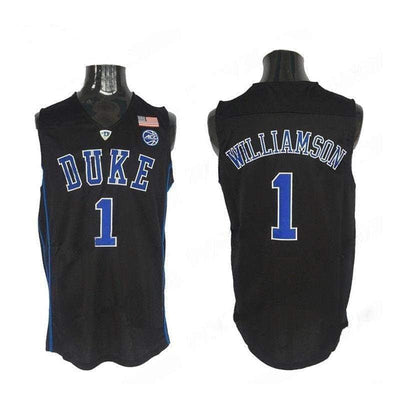 Zion Williamson #1 Duke Basketball Jersey - HaveJerseys
