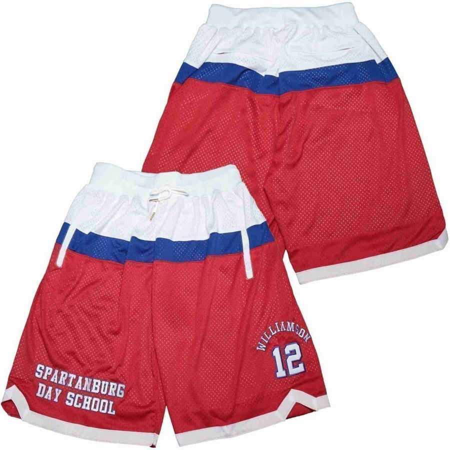 Zion Williamson Spartanburg Day School Shorts - HaveJerseys